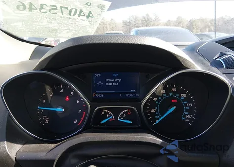 2014 Ford Escape Se из США, поврежденный, VIN 1FMCU0G99EUB56538